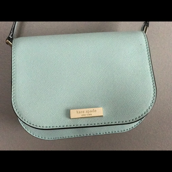 light blue kate spade crossbody